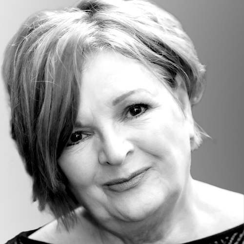 Black and White image of Alex