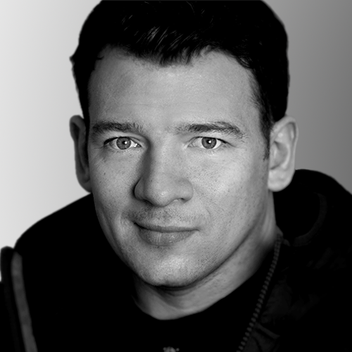 Black and White image of Jack