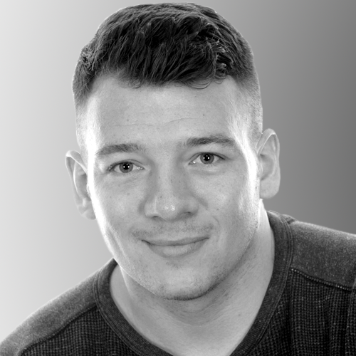 Black and White image of Jack