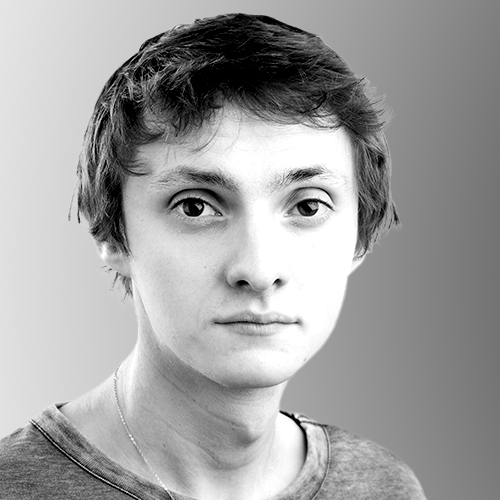 Black and White image of Joseph