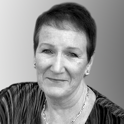 Black and White image of Margaret