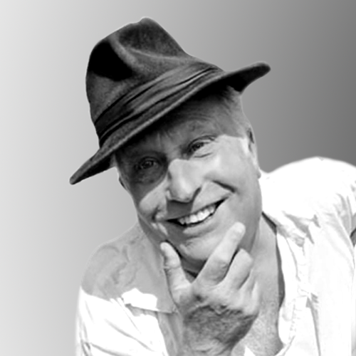 Black and White image of Peter