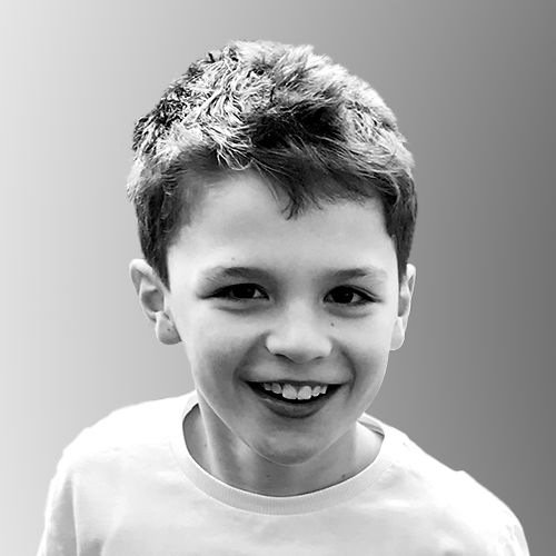 Black and White image of Will