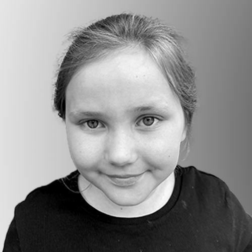 Black and White image of Ferne
